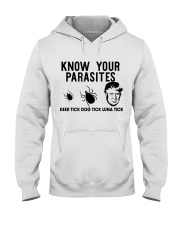Know Your Parasites Hooded Sweatshirt thumbnail