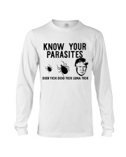 Know Your Parasites Long Sleeve Tee thumbnail