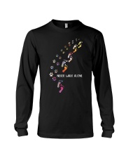 Never walk alone Dog Long Sleeve Tee tile
