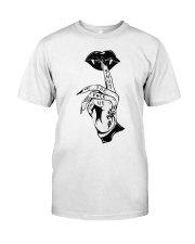 Dracula vampire Shut the fuck up Classic T-Shirt tile