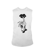 Dracula vampire Shut the fuck up Sleeveless Tee tile