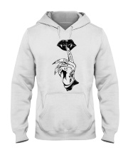 Dracula vampire Shut the fuck up Hooded Sweatshirt tile