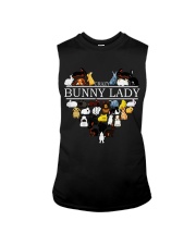 Crazy Bunny Lady Sleeveless Tee thumbnail