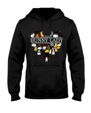 Crazy Bunny Lady Hooded Sweatshirt thumbnail
