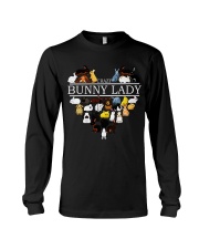 Crazy Bunny Lady Long Sleeve Tee thumbnail