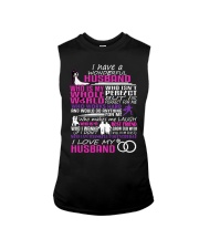 I Have A Wonderful Husband Who Is My Whole World Sleeveless Tee thumbnail