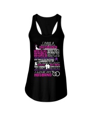 I Have A Wonderful Husband Who Is My Whole World Ladies Flowy Tank thumbnail