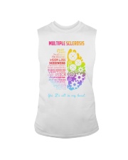 Multiple Sclerosis Yes Its All In My Head Sleeveless Tee tile