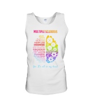 Multiple Sclerosis Yes Its All In My Head Unisex Tank tile
