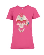 I'm not the killer man - I'm the killer man's son Premium Fit Ladies Tee tile
