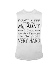 Dont mess with me my aunt is crazy Sleeveless Tee tile