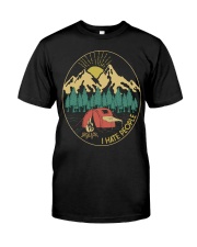 Love camping I hate people Classic T-Shirt tile
