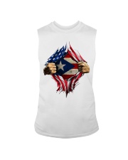 Puerto Ricans blood inside me Sleeveless Tee tile