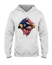 Puerto Ricans blood inside me Hooded Sweatshirt tile