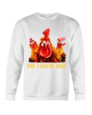 Oh Cluck No Chickens Crewneck Sweatshirt tile