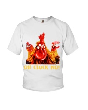 Oh Cluck No Chickens Youth T-Shirt tile