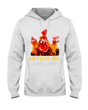 Oh Cluck No Chickens Hooded Sweatshirt tile