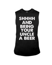 Shhhh and bring your uncle a beer Sleeveless Tee thumbnail