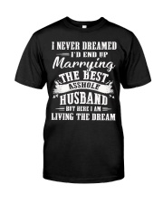 I never dreamed marrying the best asshole husband Premium Fit Mens Tee tile