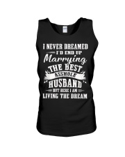 I never dreamed marrying the best asshole husband Unisex Tank tile
