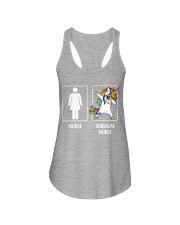 Beautiful shirt 24071802 Ladies Flowy Tank tile