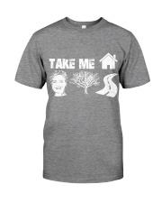 take me home Premium Fit Mens Tee tile