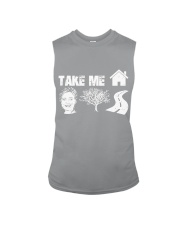 take me home Sleeveless Tee tile