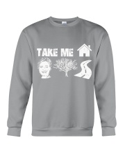 take me home Crewneck Sweatshirt tile