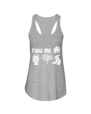 take me home Ladies Flowy Tank tile