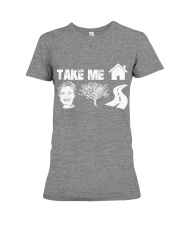 take me home Premium Fit Ladies Tee tile