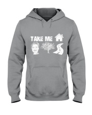 take me home Hooded Sweatshirt tile