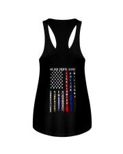 No one fights alone corrections dispatch ems nurse Ladies Flowy Tank tile