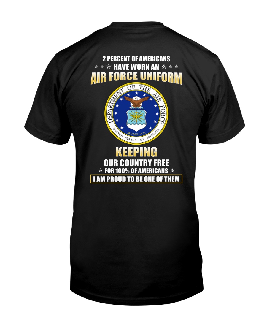 2 Percent of Americans Classic T-Shirt