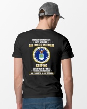 2 Percent of Americans Classic T-Shirt lifestyle-mens-crewneck-back-6