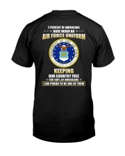 2 Percent of Americans Premium Fit Mens Tee thumbnail