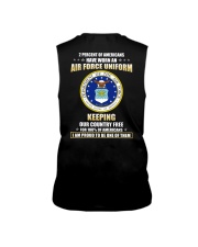 2 Percent of Americans Sleeveless Tee thumbnail