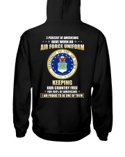 2 Percent of Americans Hooded Sweatshirt thumbnail