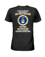 2 Percent of Americans Ladies T-Shirt thumbnail