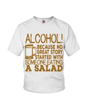Alcohol Because No Great Story Ever Started With Youth T-Shirt tile