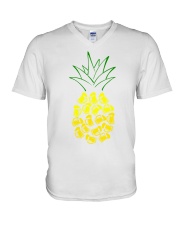 Pineapple Beer V-Neck T-Shirt tile