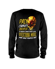 Pain changes people it makes them trust less overt Long Sleeve Tee tile