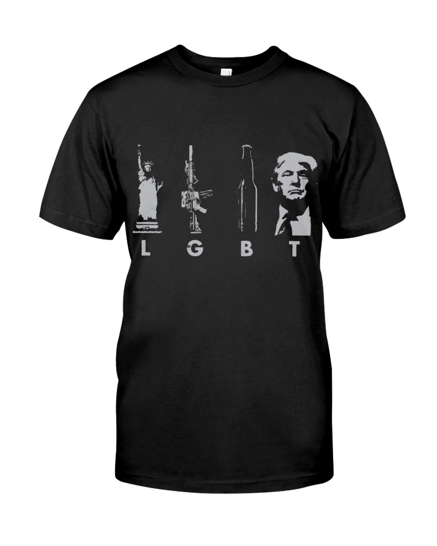 Liberty guns beer Trump Classic T-Shirt
