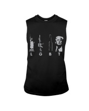 Liberty guns beer Trump Sleeveless Tee thumbnail