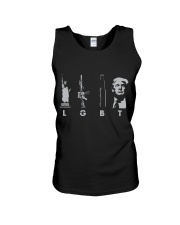 Liberty guns beer Trump Unisex Tank thumbnail