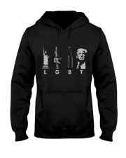 Liberty guns beer Trump Hooded Sweatshirt thumbnail