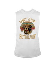Don't Stop Retrievin' Sleeveless Tee tile
