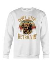 Don't Stop Retrievin' Crewneck Sweatshirt tile