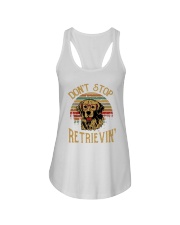 Don't Stop Retrievin' Ladies Flowy Tank tile