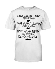 Part mama bear protective part mama llama calm and Premium Fit Mens Tee tile