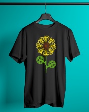 Bicycle sunflower Classic T-Shirt lifestyle-mens-crewneck-front-3